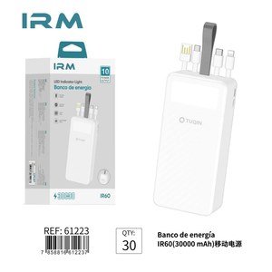 QP76 IR60 30000mAh 2A