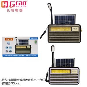 Radio am y fm solar +