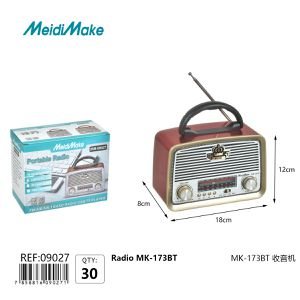Radio MK-173BT