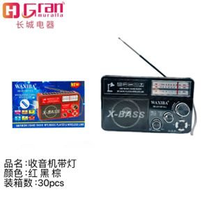 RADIO MP3 PANEL SOLAR