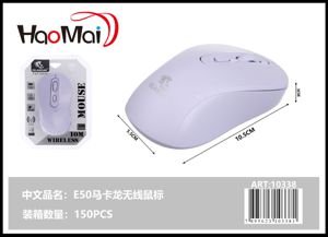 Ratón inalámbrico Macaron E50 E50