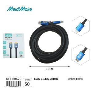 Redes y conectividad 5M HD4K