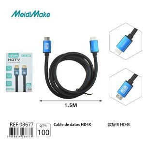 Redes y conectividad HD 4K 1.5M