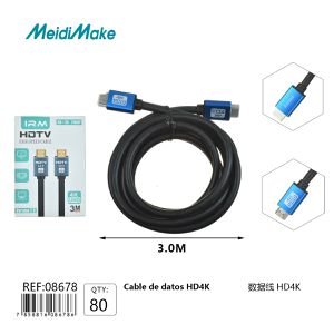 Redes y conectividad HD 4K 3M
