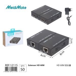 Redes y conectividad HD 60M