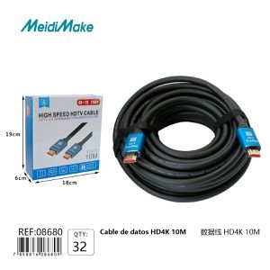 Redes y conectividad HD4K 10M