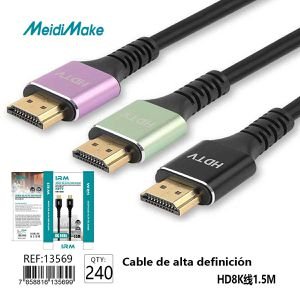 Redes y conectividad HD8K1.5M