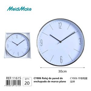 Reloj de pared