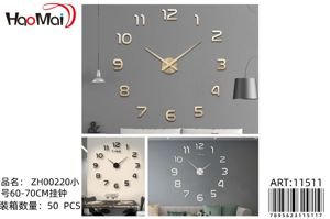 Reloj de pared ZH00220 60-70CM