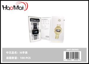 Reloj inteligente i6
