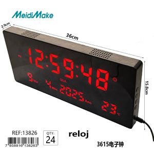 Relojes de pared y temporizadores 3615