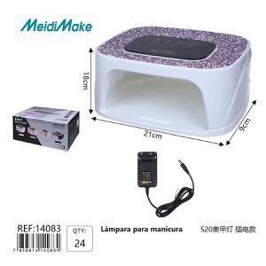 S20 Lámpara para manicura