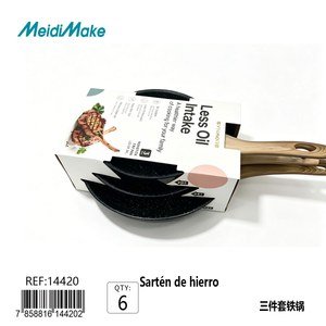 Sartén de hierro
