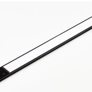 Sensor de luz para armario regulable en 3 colores negro 30cm plástico 600ml