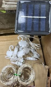 Solar 3m 3m luz cálida