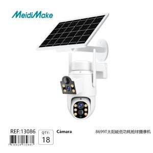 Solar cámara