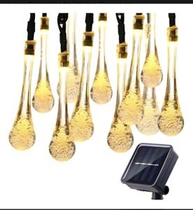 Solar luz cálida 6M20L