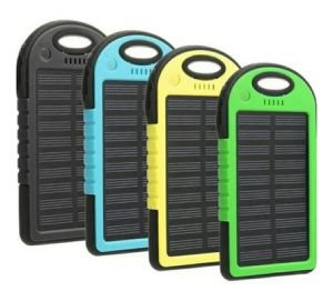 Solar recargable