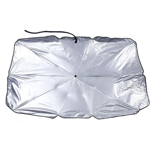 Sombrilla para coche 135x75cm