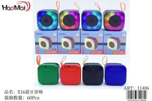 Sonido con bluetooth) X16