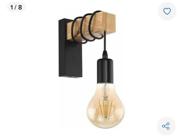 Soporte de luz de pared E27