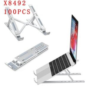 Soporte para portátil plegable multiposición (metal)