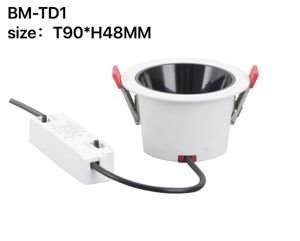 Spot LED empotrable W