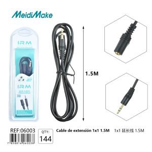 STEREO EXTENSION 1.5M 1X1 1.5M