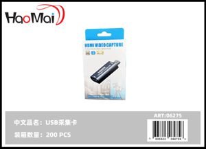 Tarjeta de captura USB USB
