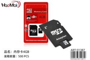 Tarjeta de memoria 4GB