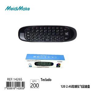 Teclado 120 2.4G
