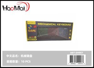 Teclado mecanico