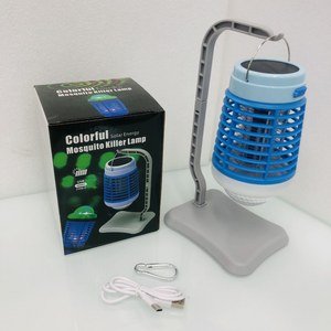 Tira LED solar luz blanca RGB