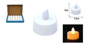 Vela LED 4.5cm*3cm