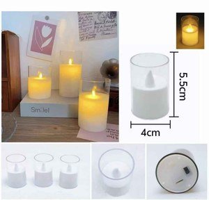 Vela LED 5.5cm