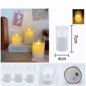 Vela LED 7cm