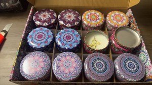 Velas e iluminación FY-00354
