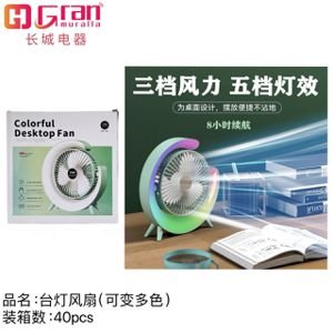 Ventilador con luces ( )