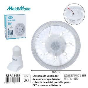 Ventilador E27 +