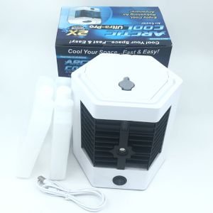 Ventilador enfriador con humidificador USB