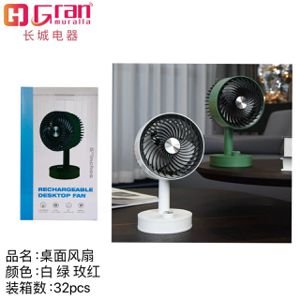 Ventilador recargable