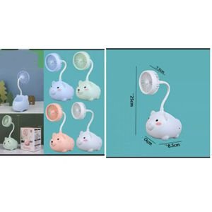 Ventilador USB recargable