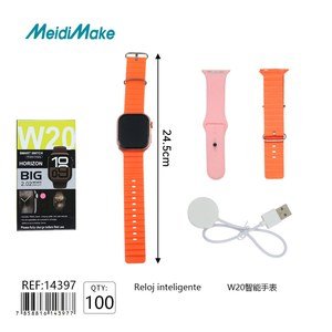W20 Reloj inteligente
