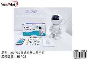 XL-737 Robot de audio Luz de cielo estrellado XL-737