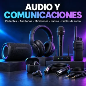7. AUDIO Y COMUNICACIONES