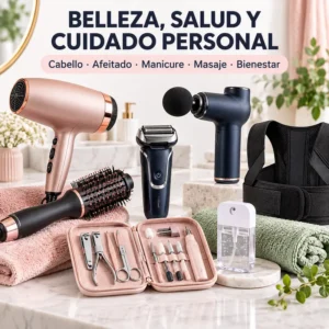 10. BELLEZA, SALUD Y CUIDADO PERSONAL
