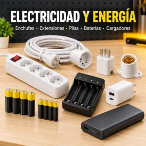 9. ELECTRICIDAD Y ENERGÍA
