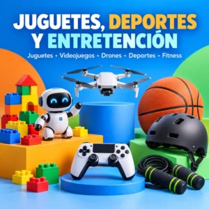 11. JUGUETES, DEPORTES Y ENTRETENCIÓN