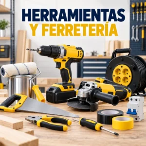 3. HERRAMIENTAS Y FERRETERÍA